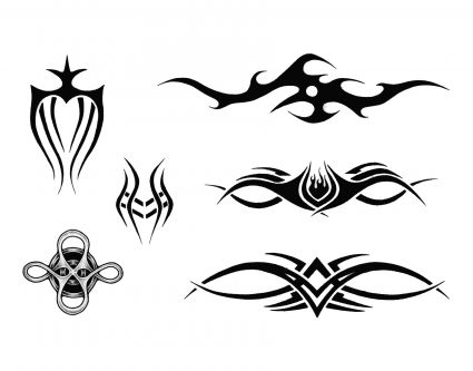 Tribal Symbols Tattoo Pics